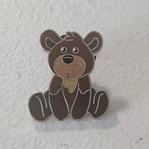 NEW Disney Pixie Plush Mystery Pin Pouch Set - Koda Pin